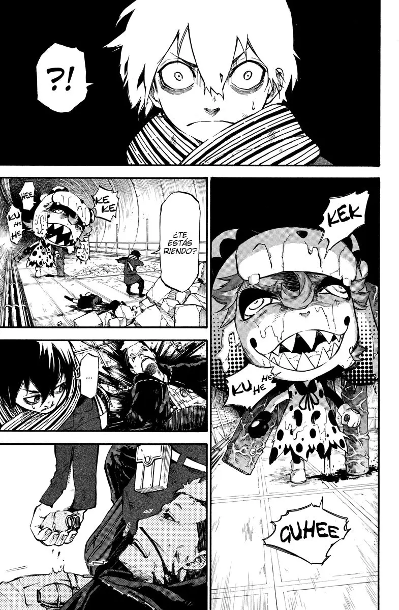 Dolly Kill Kill capítulo 15, página 4