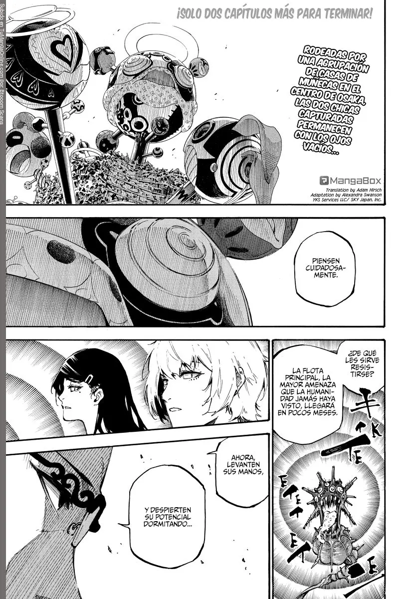 Dolly Kill Kill capítulo 152, página 2