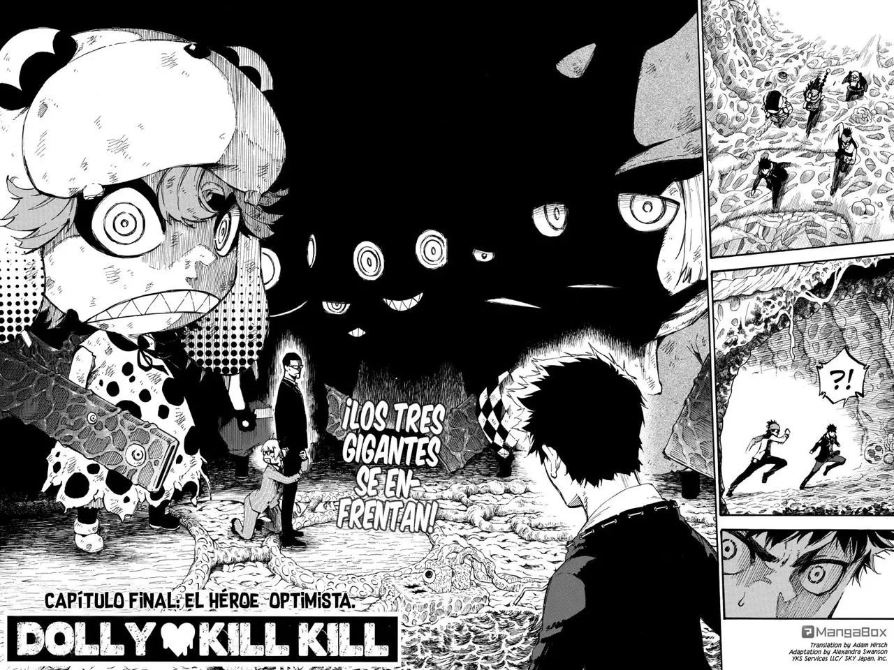 Dolly Kill Kill capítulo 153, página 3
