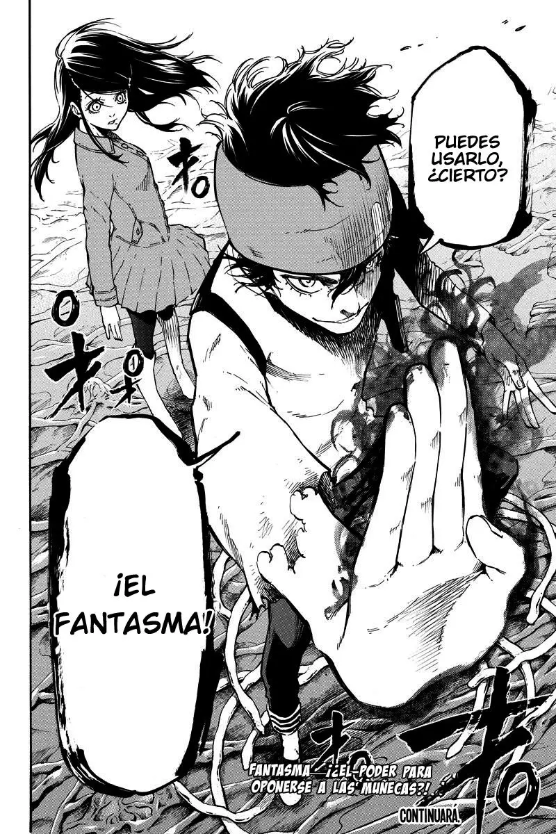 Dolly Kill Kill capítulo 23, página 11