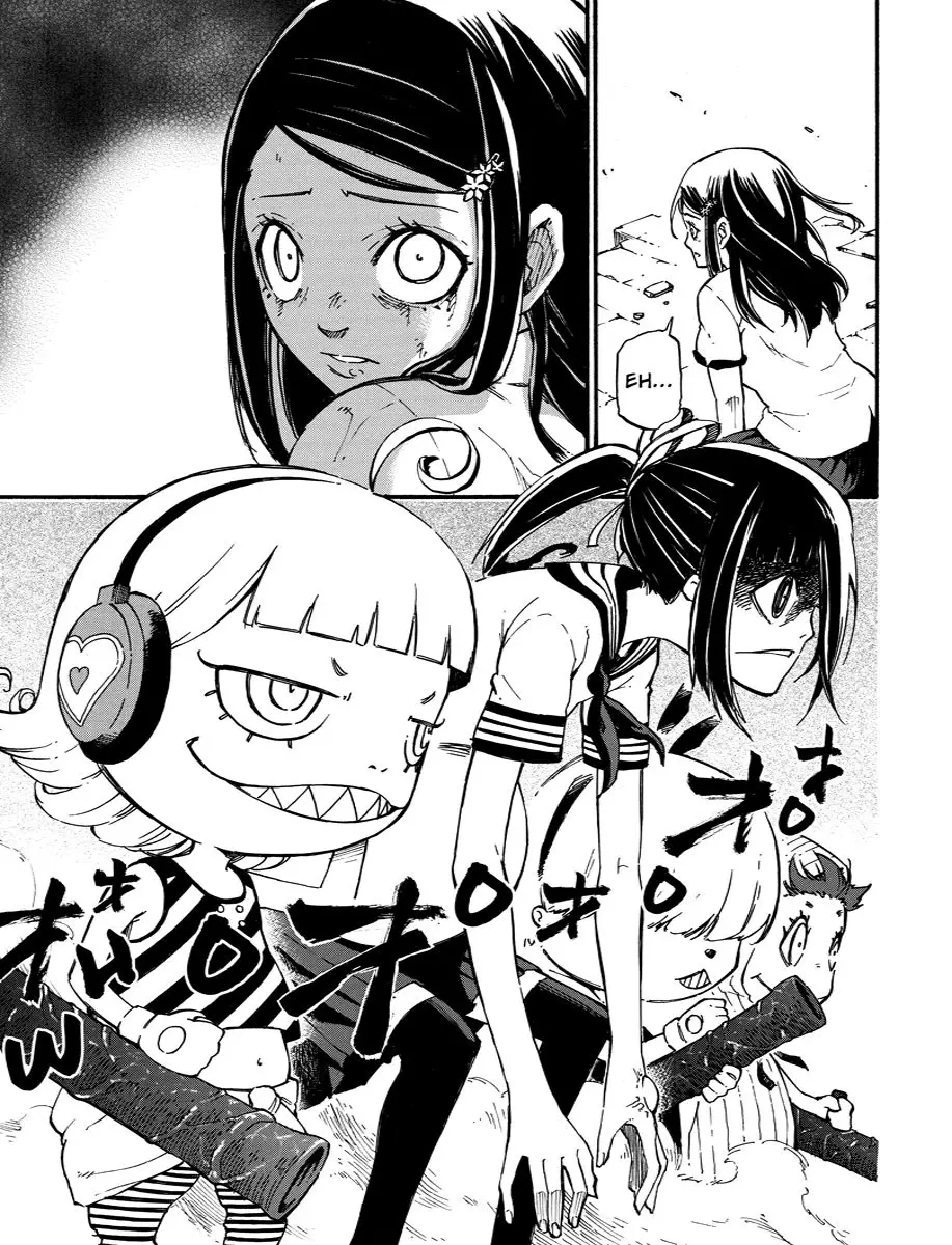 Dolly Kill Kill capítulo 3, página 16
