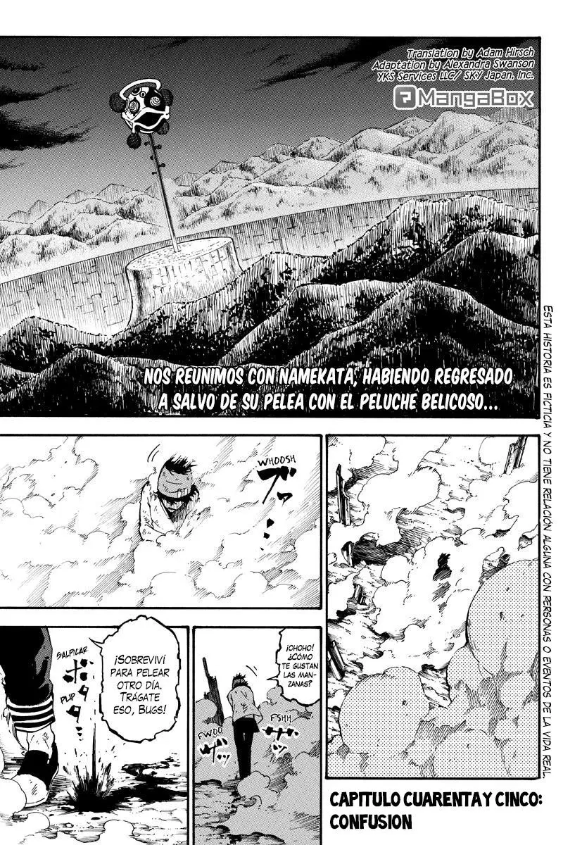 Dolly Kill Kill capítulo 45, página 2