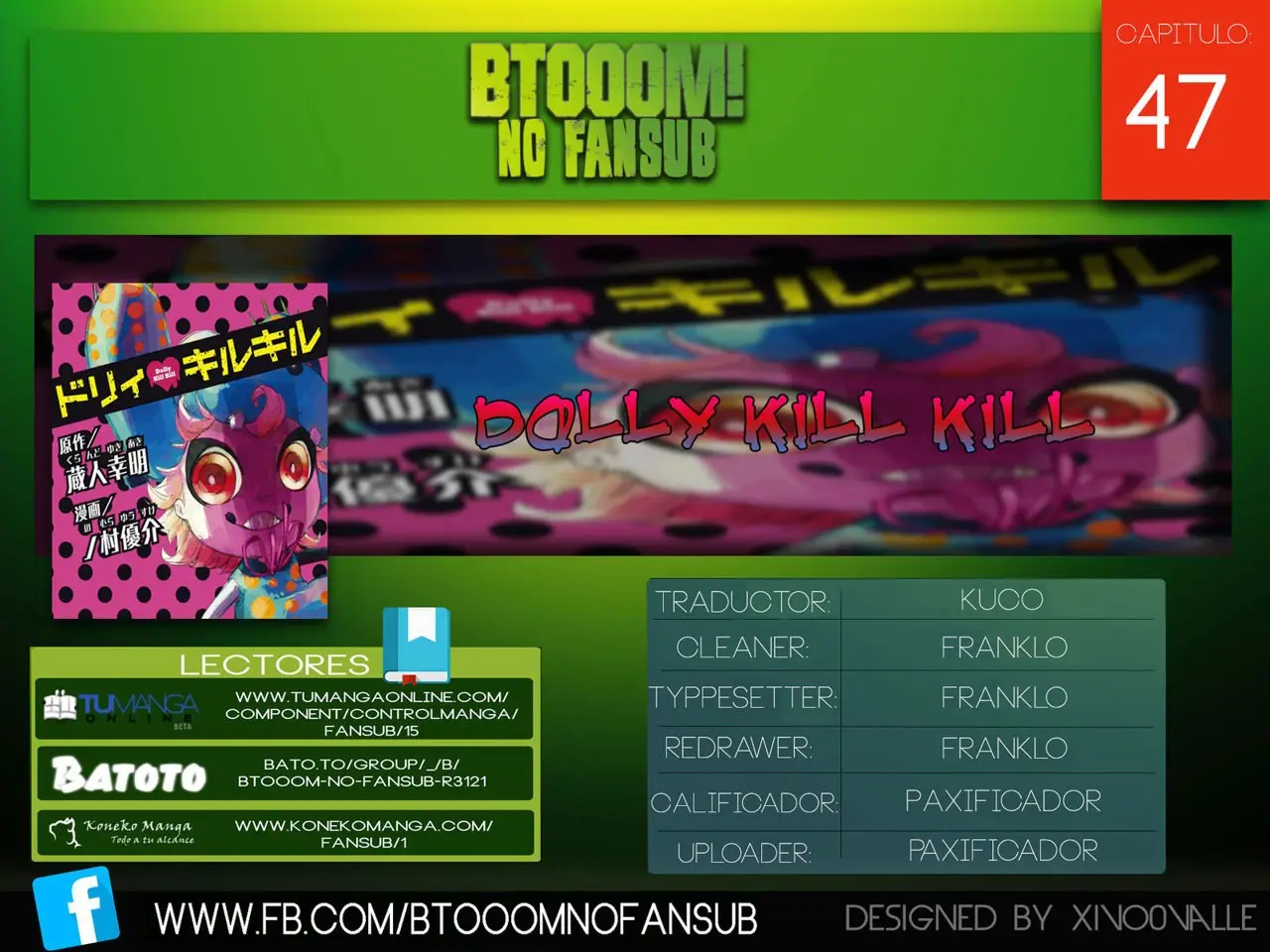 Dolly Kill Kill capítulo 47, página 1