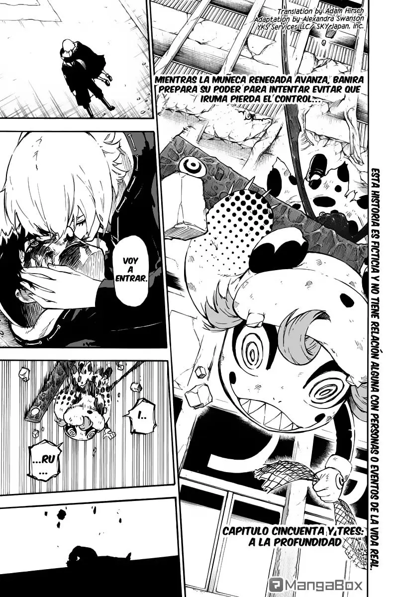 Dolly Kill Kill capítulo 53, página 2