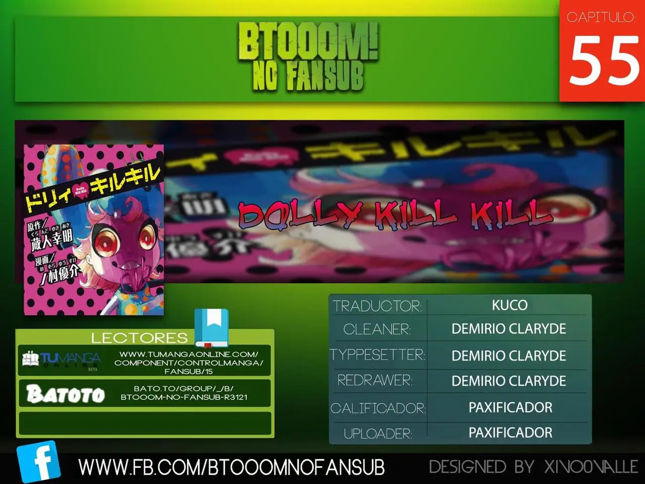Dolly Kill Kill capítulo 55, página 1