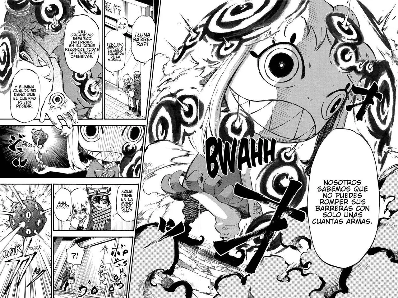 Dolly Kill Kill capítulo 6, página 7