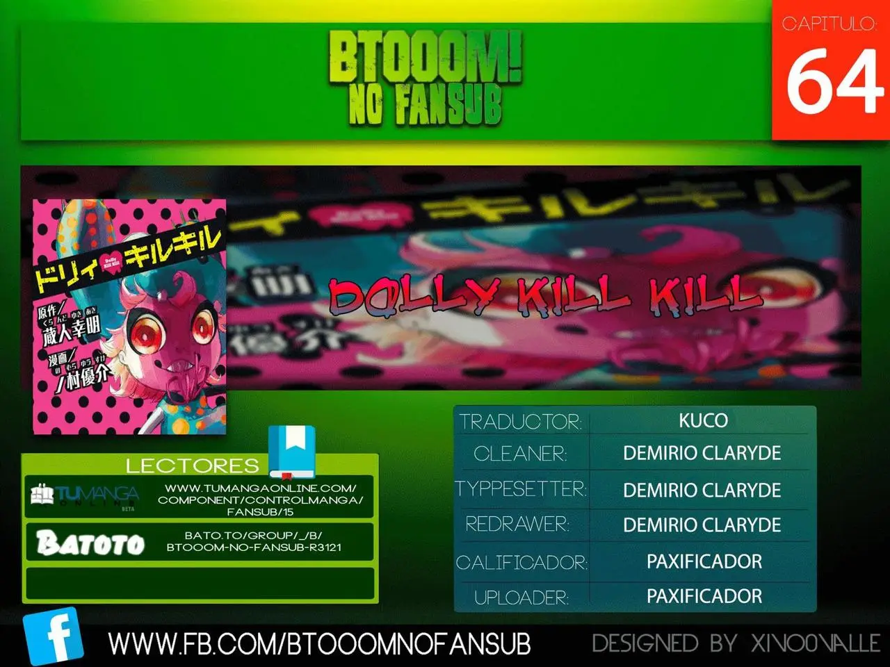 Dolly Kill Kill capítulo 64, página 1