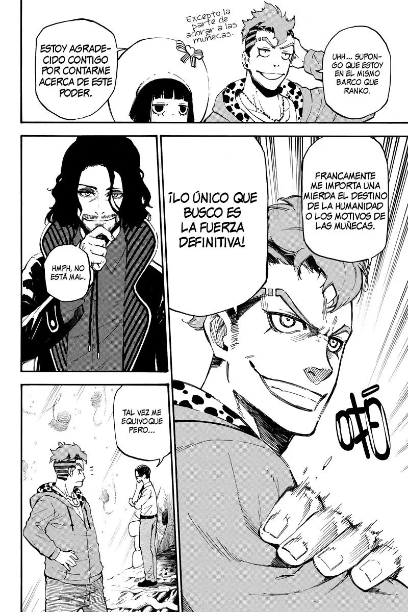 Dolly Kill Kill capítulo 72, página 5
