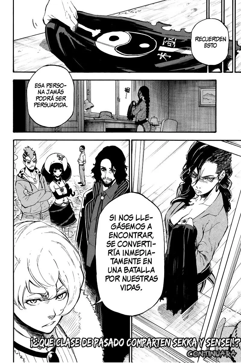 Dolly Kill Kill capítulo 72, página 14