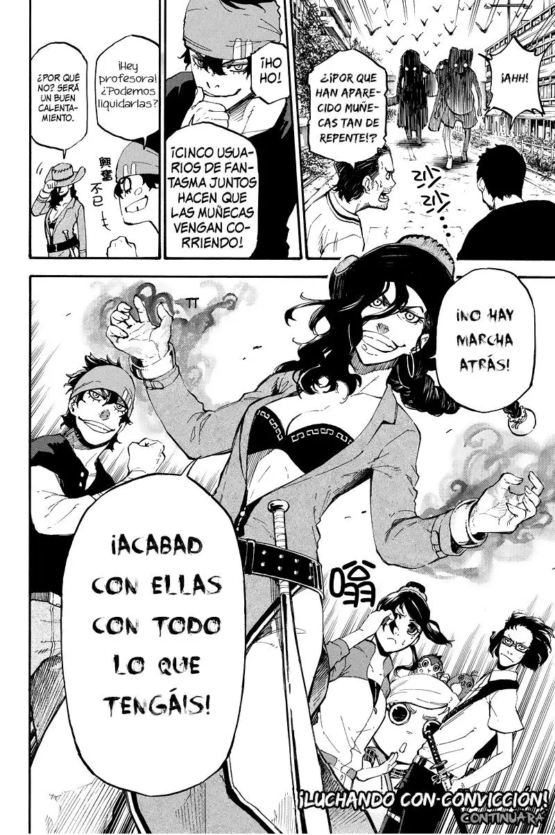 Dolly Kill Kill capítulo 73, página 17