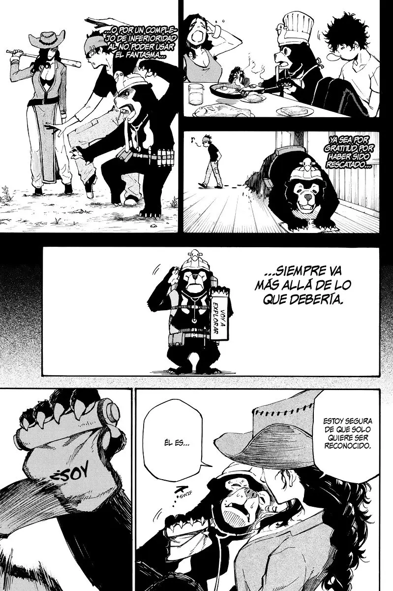 Dolly Kill Kill capítulo 84, página 12