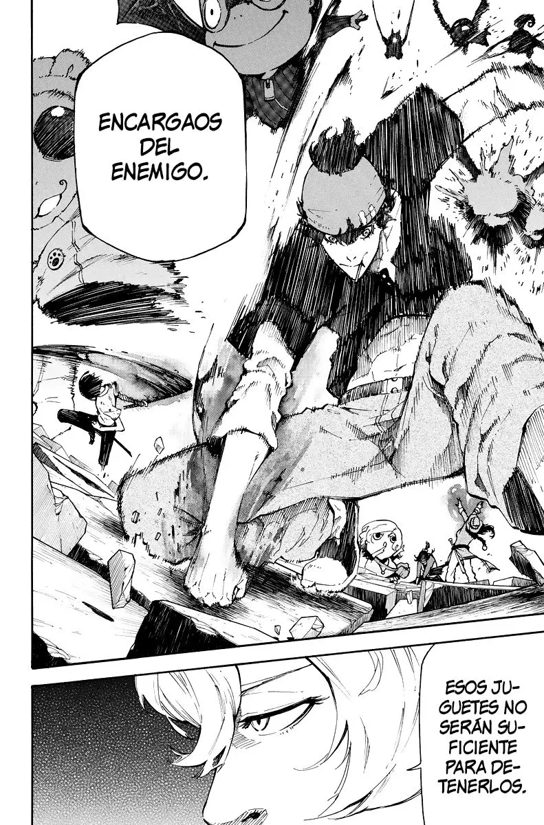 Dolly Kill Kill capítulo 85, página 7