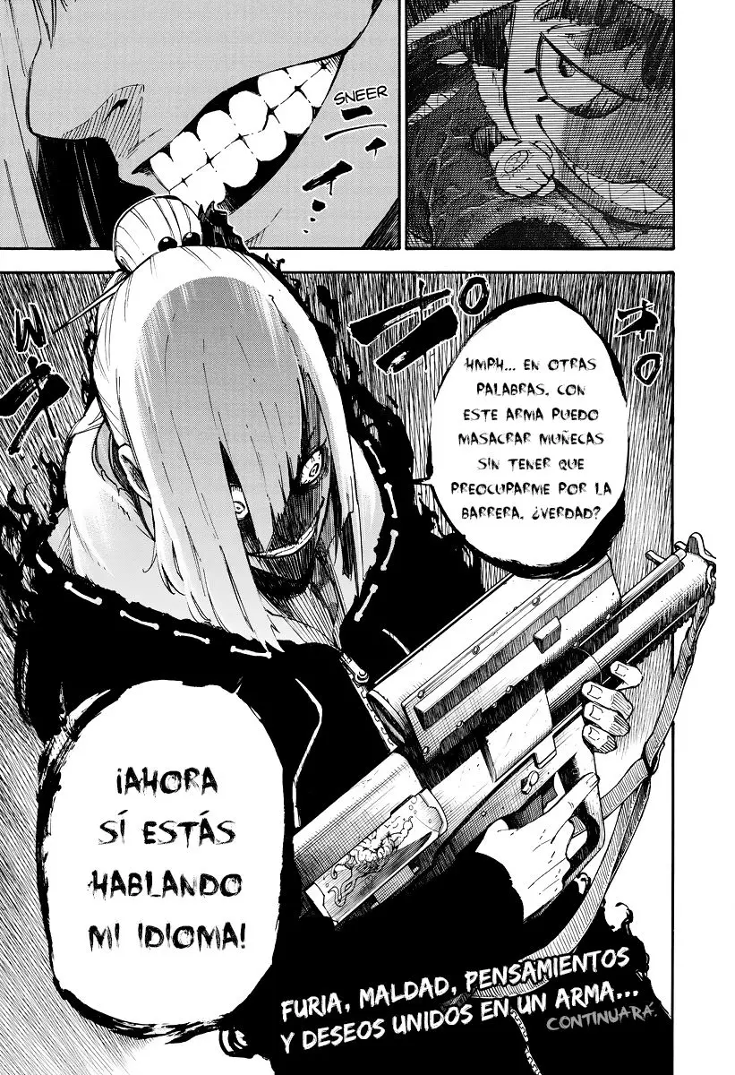 Dolly Kill Kill capítulo 87, página 12