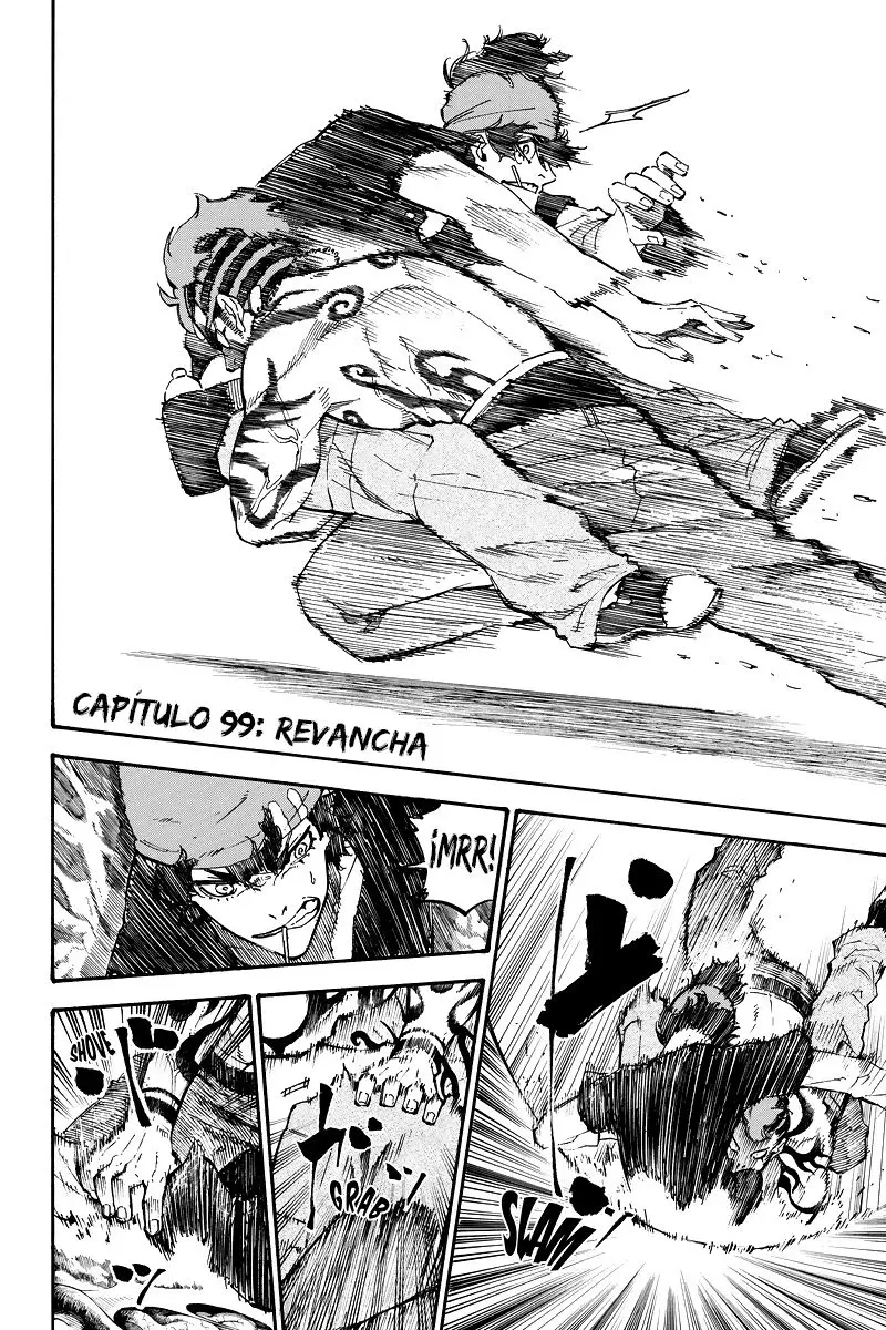 Dolly Kill Kill capítulo 99, página 3