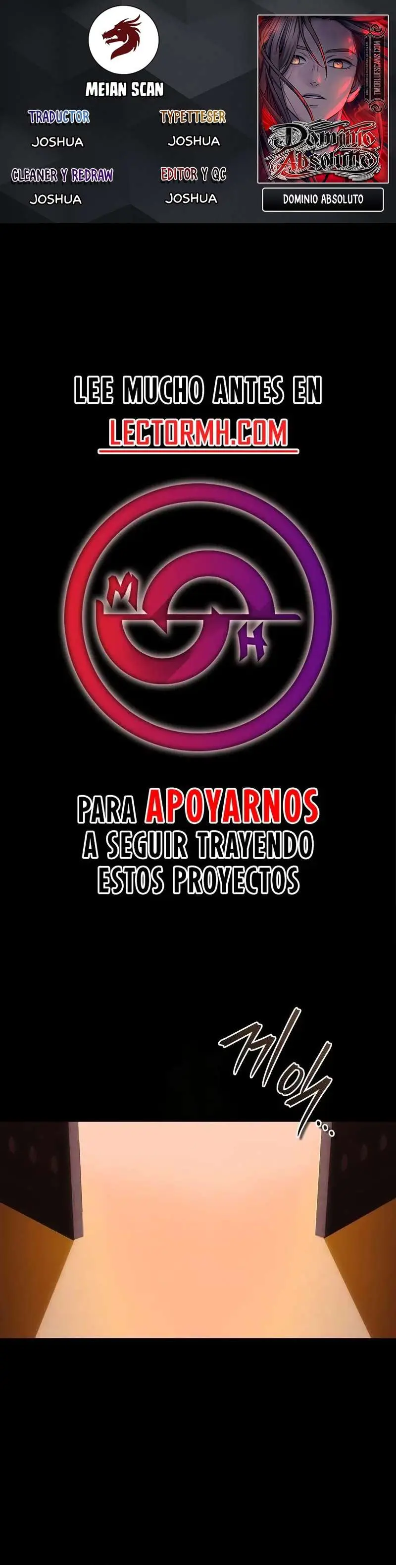 Dominio Absoluto capítulo 74, página 1