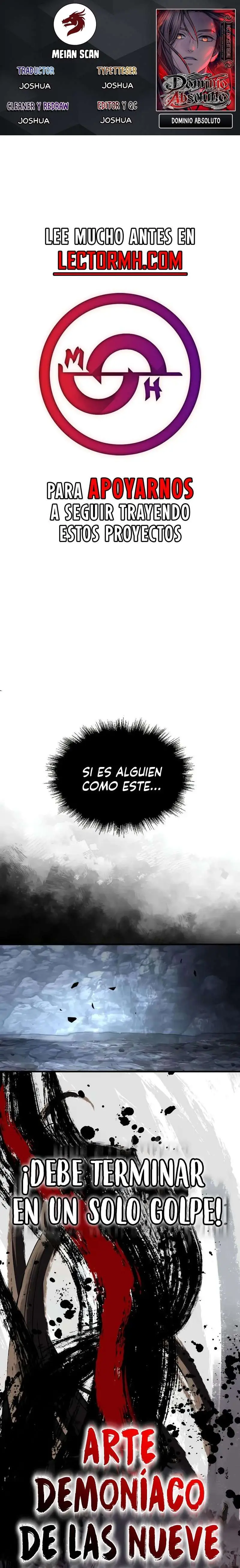 Dominio Absoluto capítulo 77, página 1