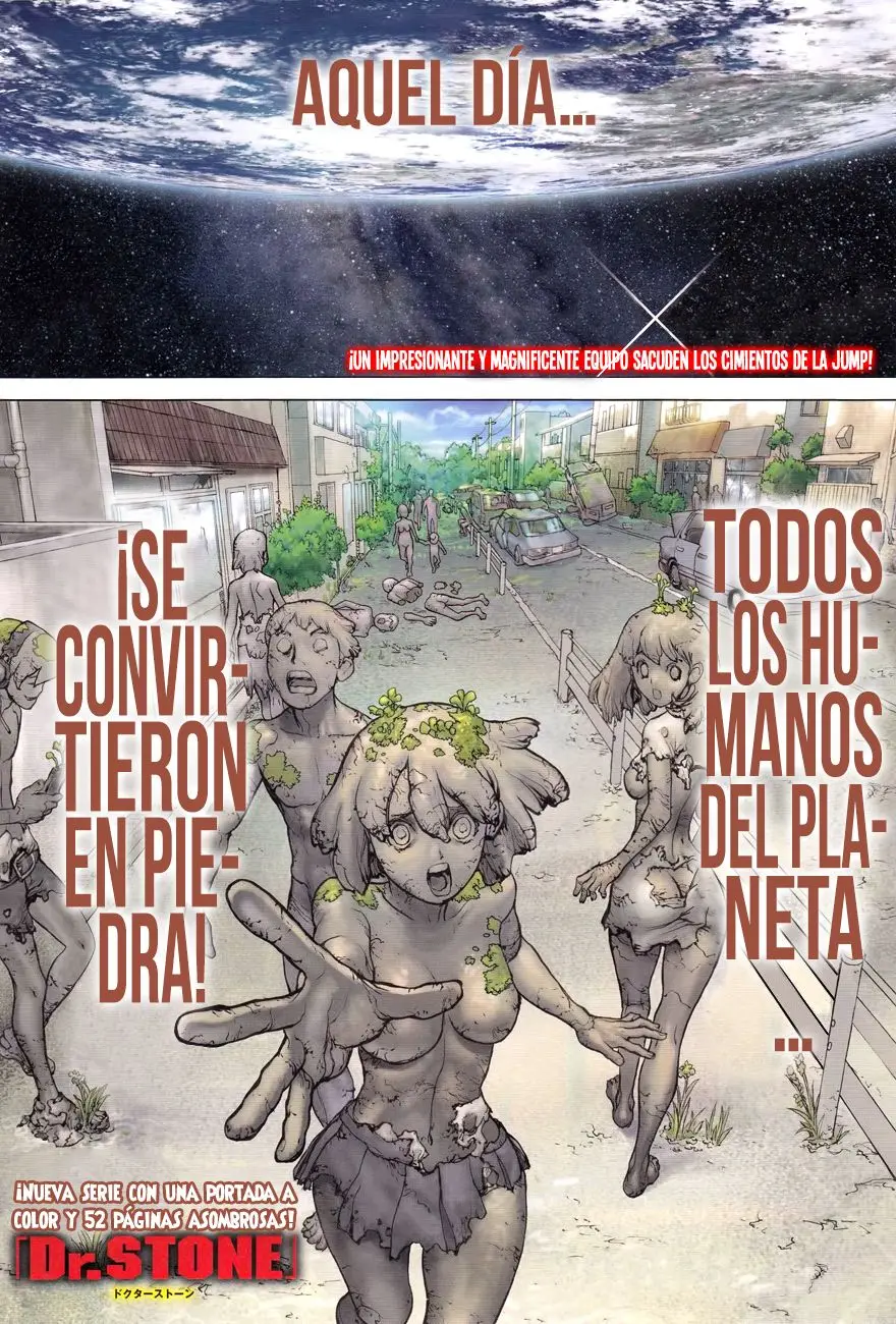 Dr. Stone capítulo 1, página 2