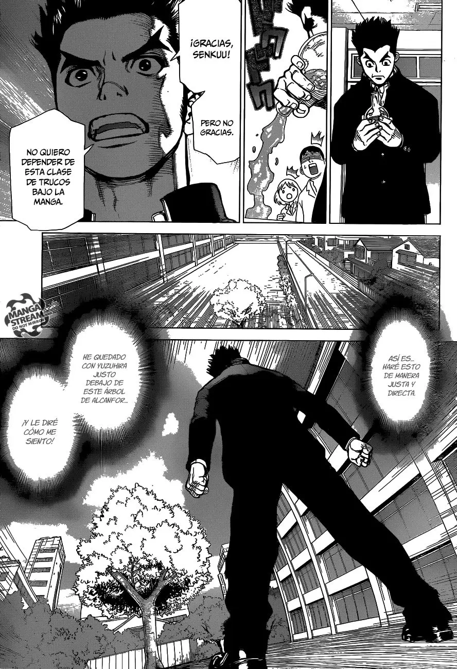 Dr. Stone capítulo 1, página 6