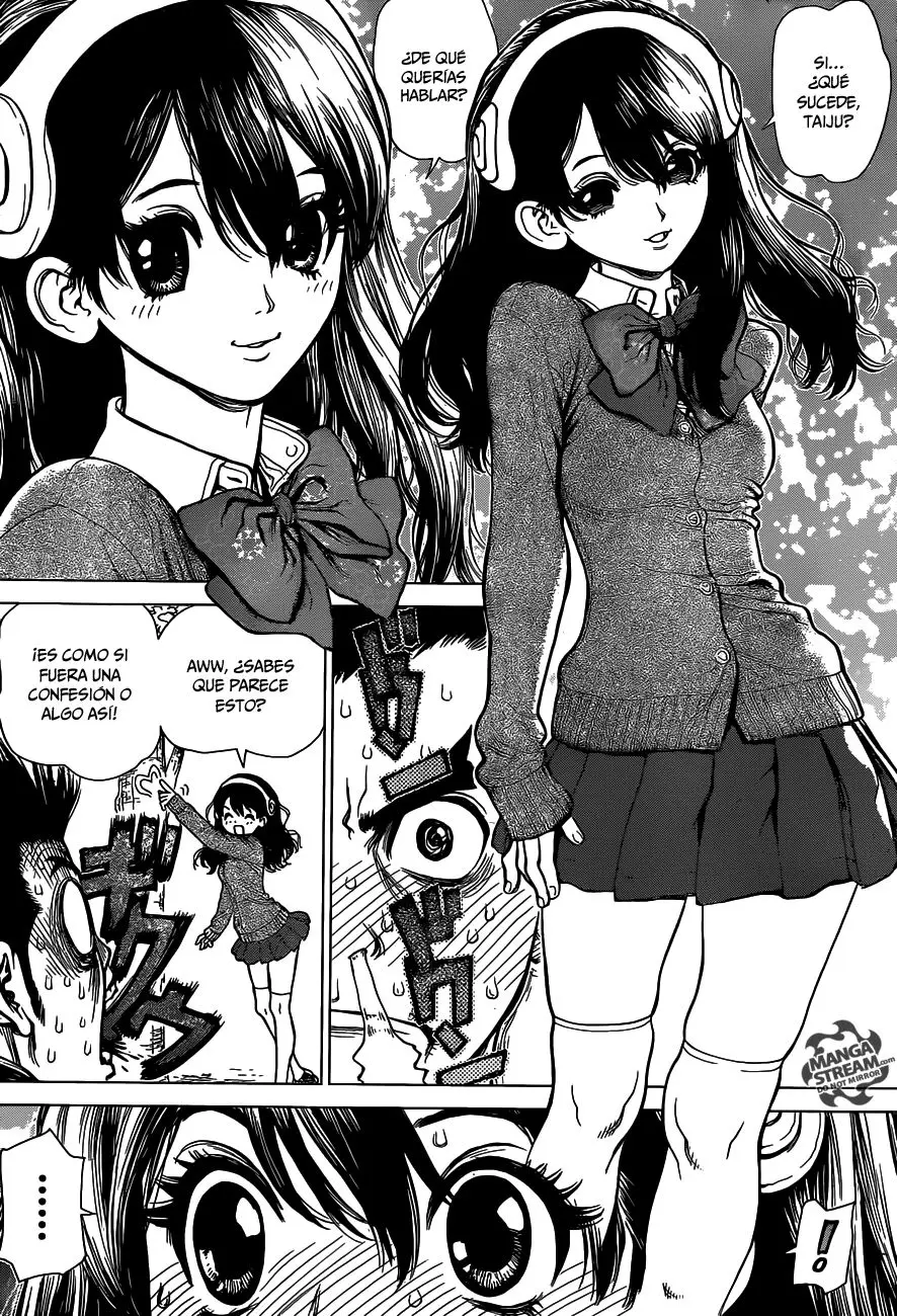 Dr. Stone capítulo 1, página 8