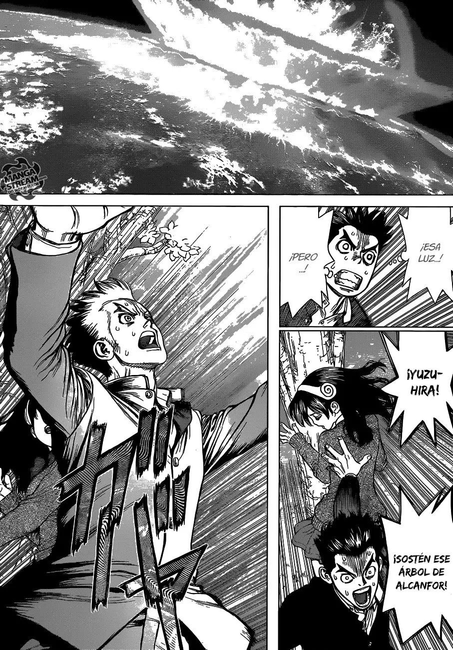 Dr. Stone capítulo 1, página 11