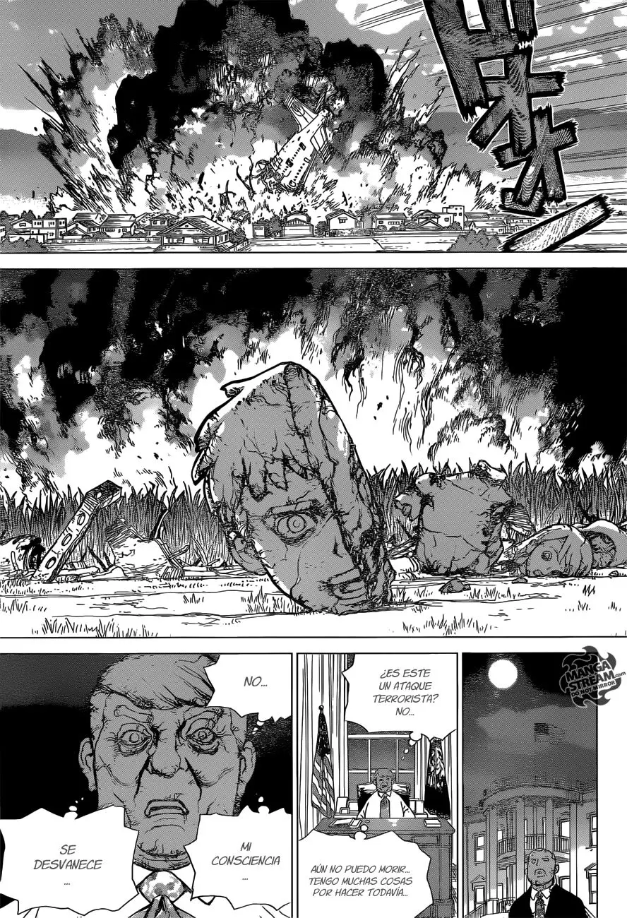 Dr. Stone capítulo 1, página 15