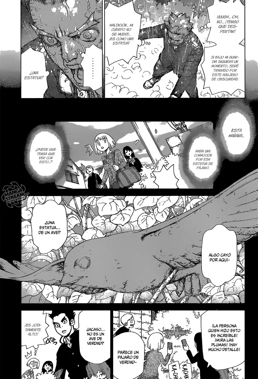 Dr. Stone capítulo 1, página 19