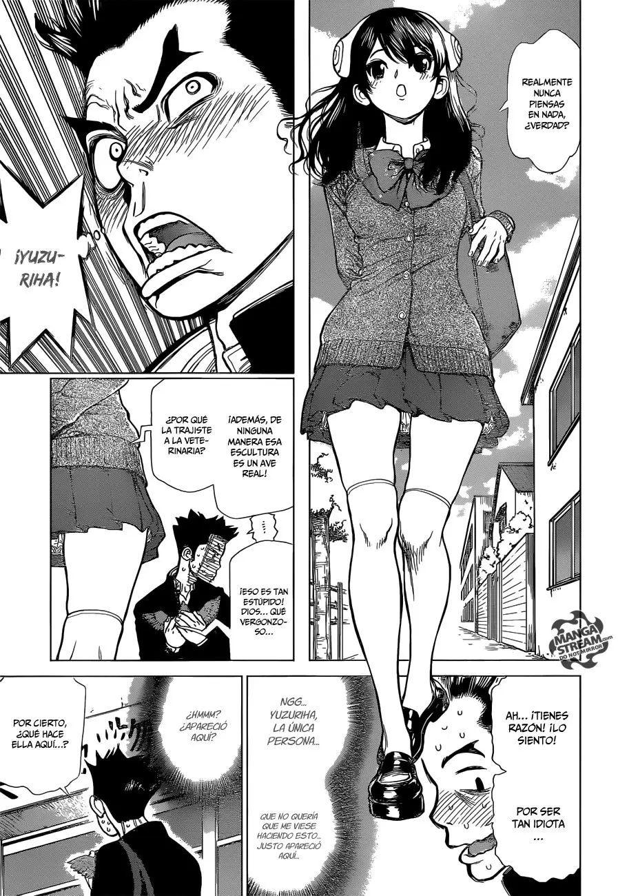 Dr. Stone capítulo 1, página 21