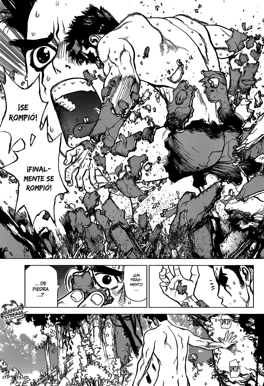 Dr. Stone capítulo 1, página 30
