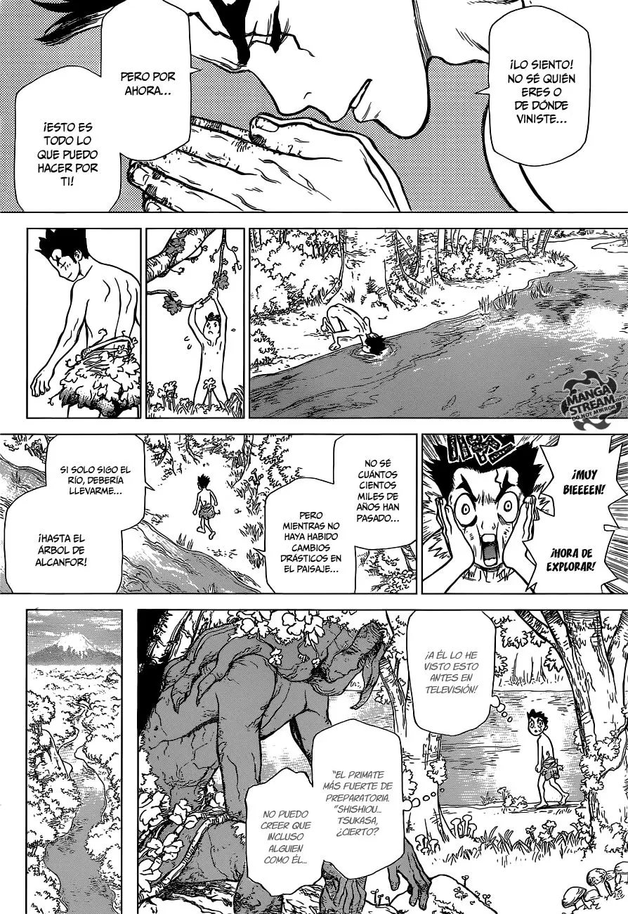 Dr. Stone capítulo 1, página 32