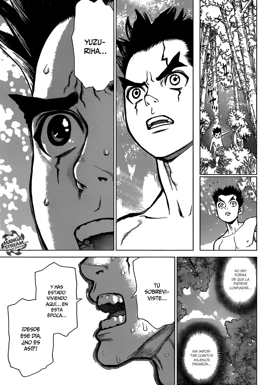 Dr. Stone capítulo 1, página 33