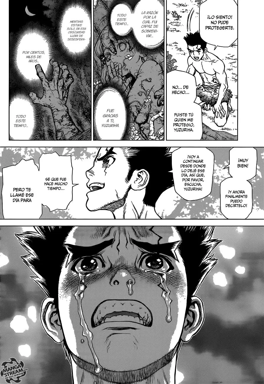 Dr. Stone capítulo 1, página 35