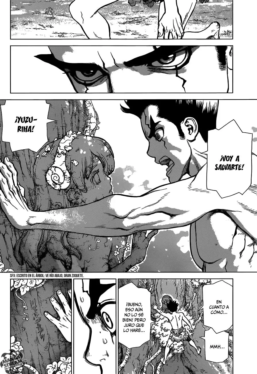 Dr. Stone capítulo 1, página 37
