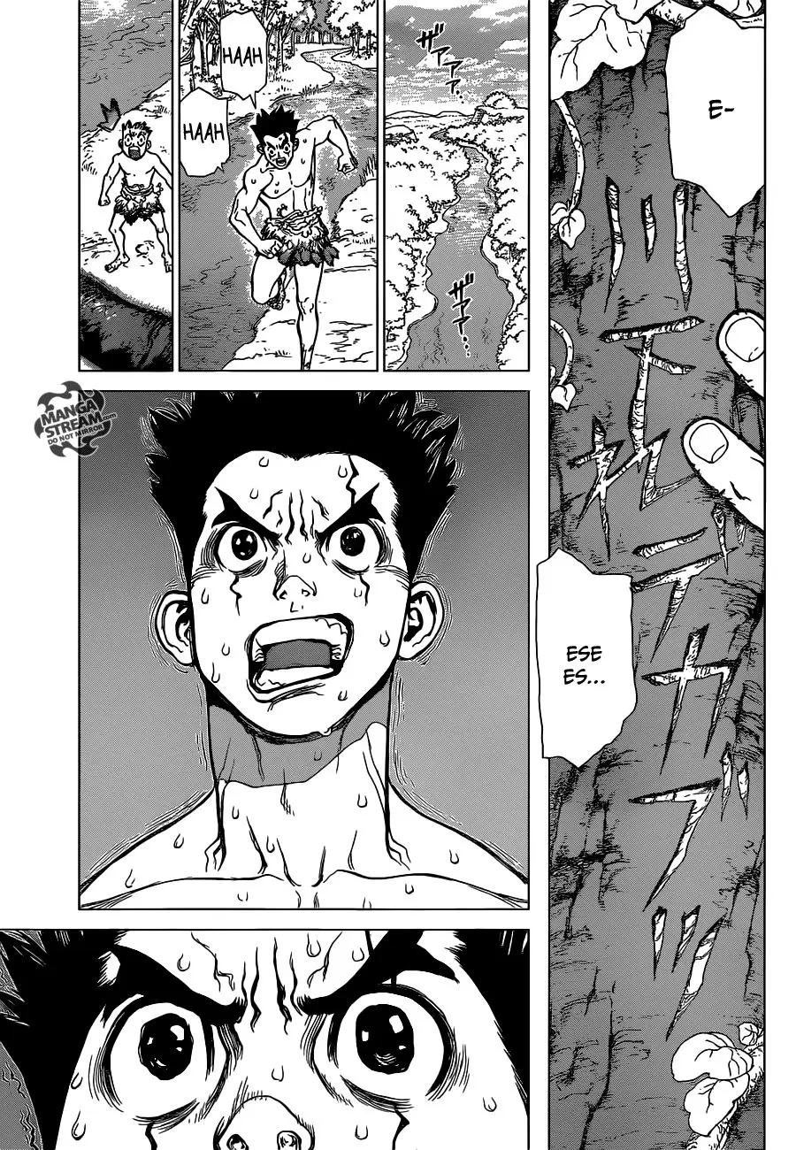 Dr. Stone capítulo 1, página 38
