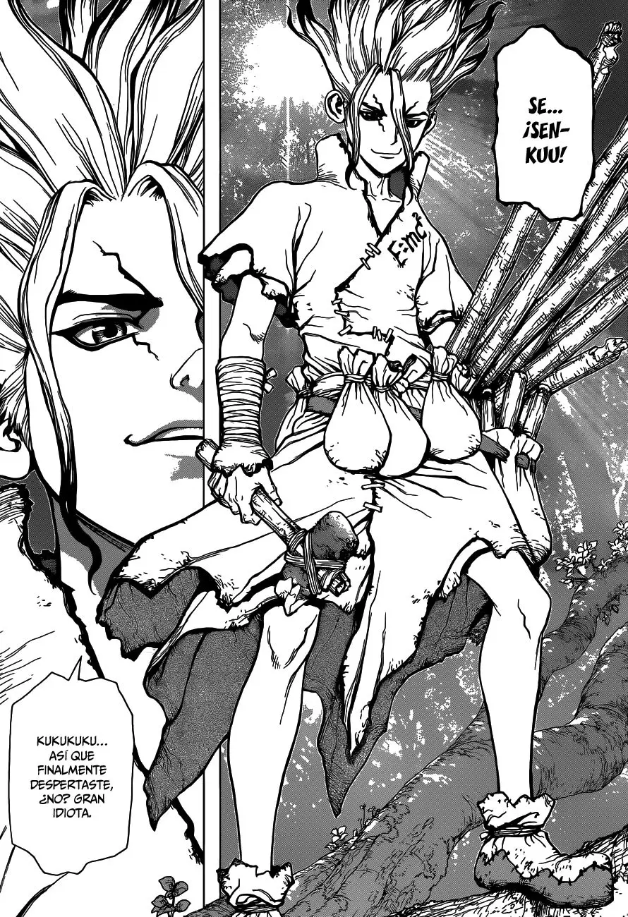 Dr. Stone capítulo 1, página 39