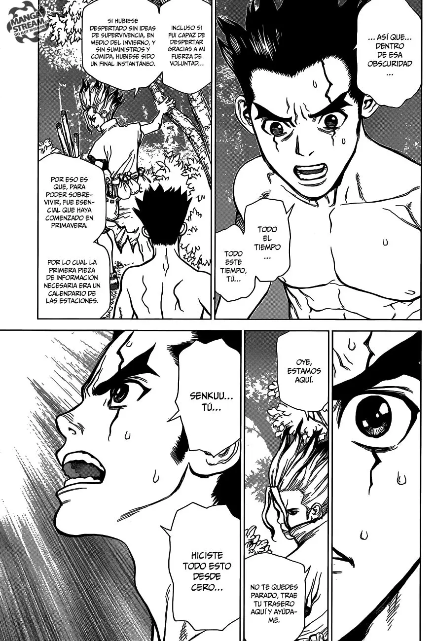 Dr. Stone capítulo 1, página 42