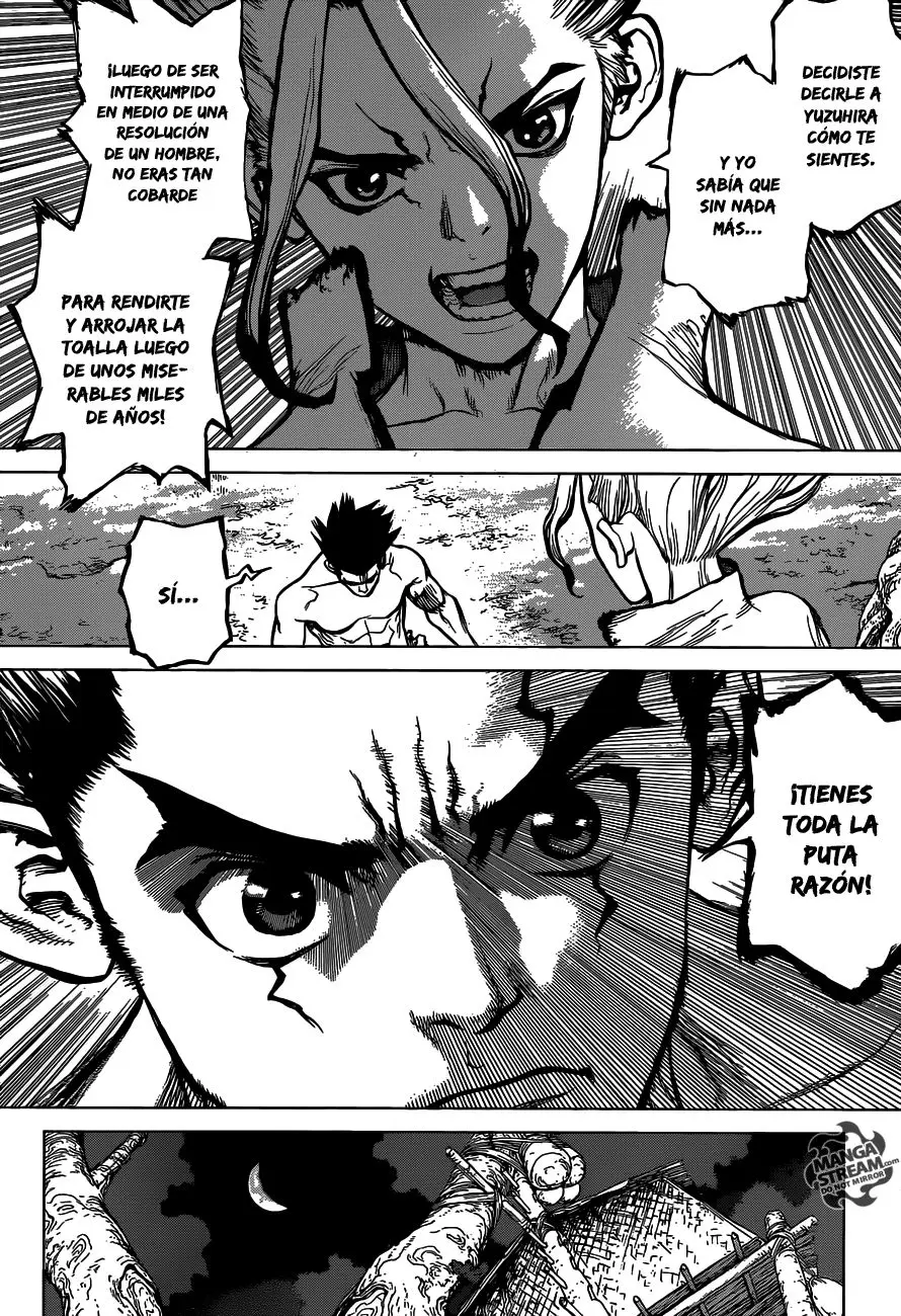 Dr. Stone capítulo 1, página 44