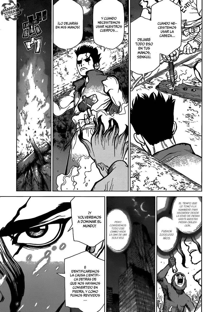 Dr. Stone capítulo 1, página 45