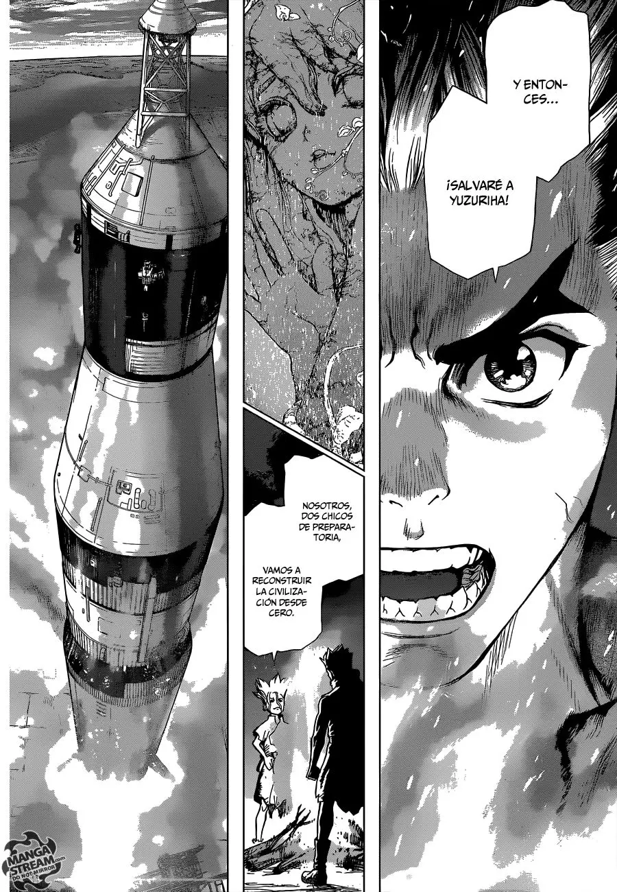 Dr. Stone capítulo 1, página 46