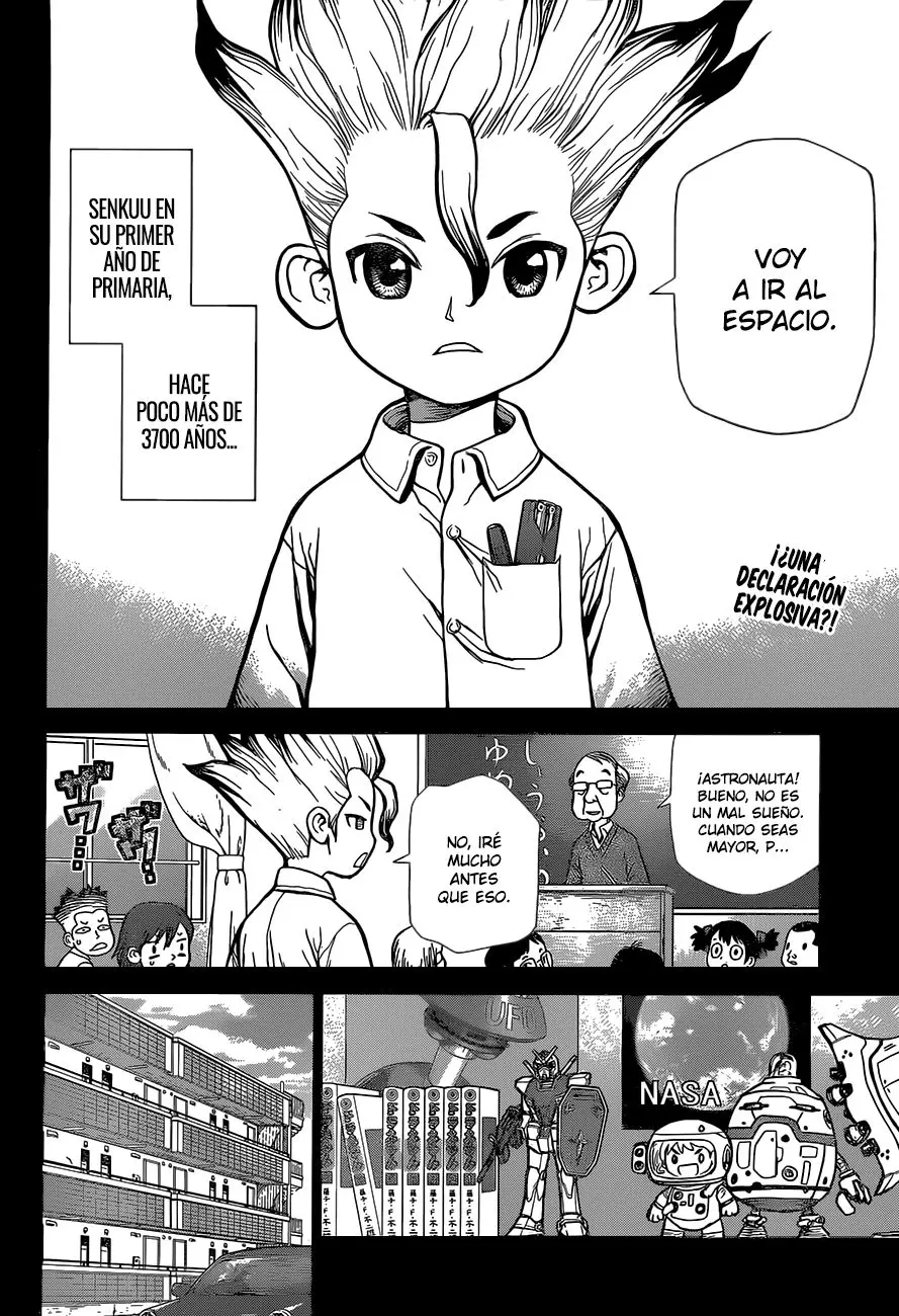 Dr. Stone capítulo 10, página 2
