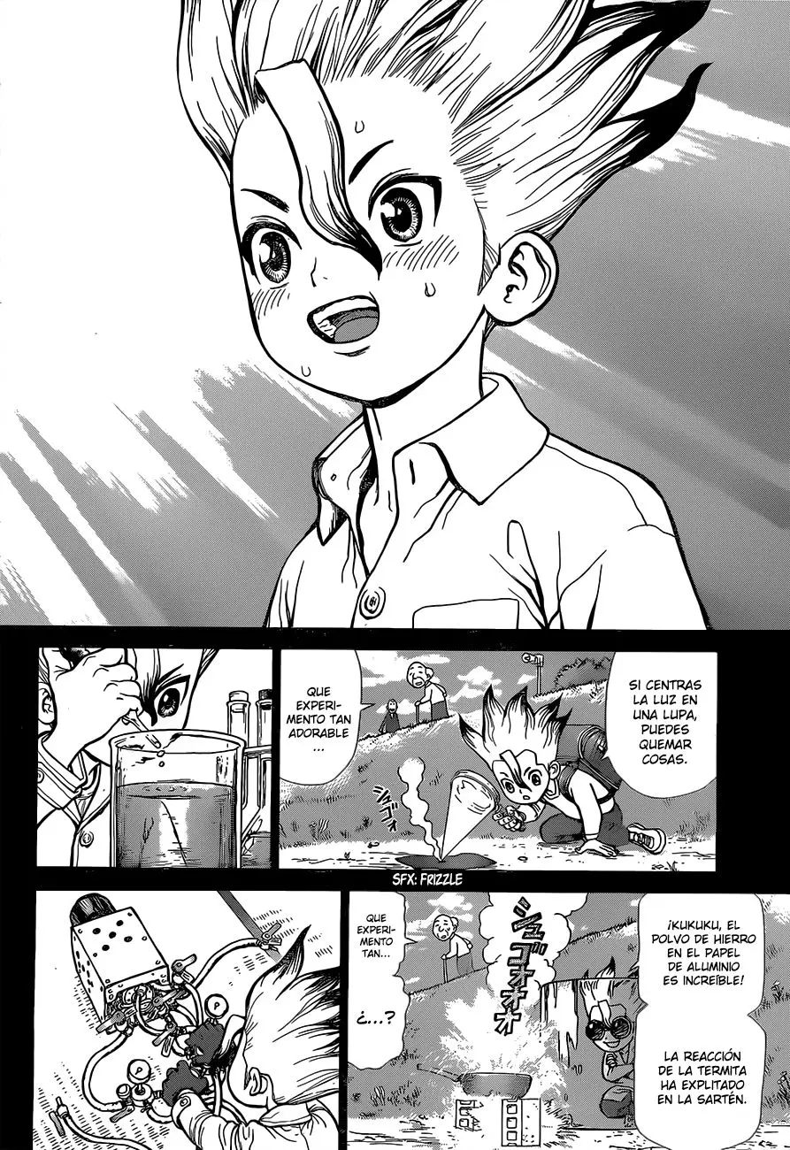 Dr. Stone capítulo 10, página 5