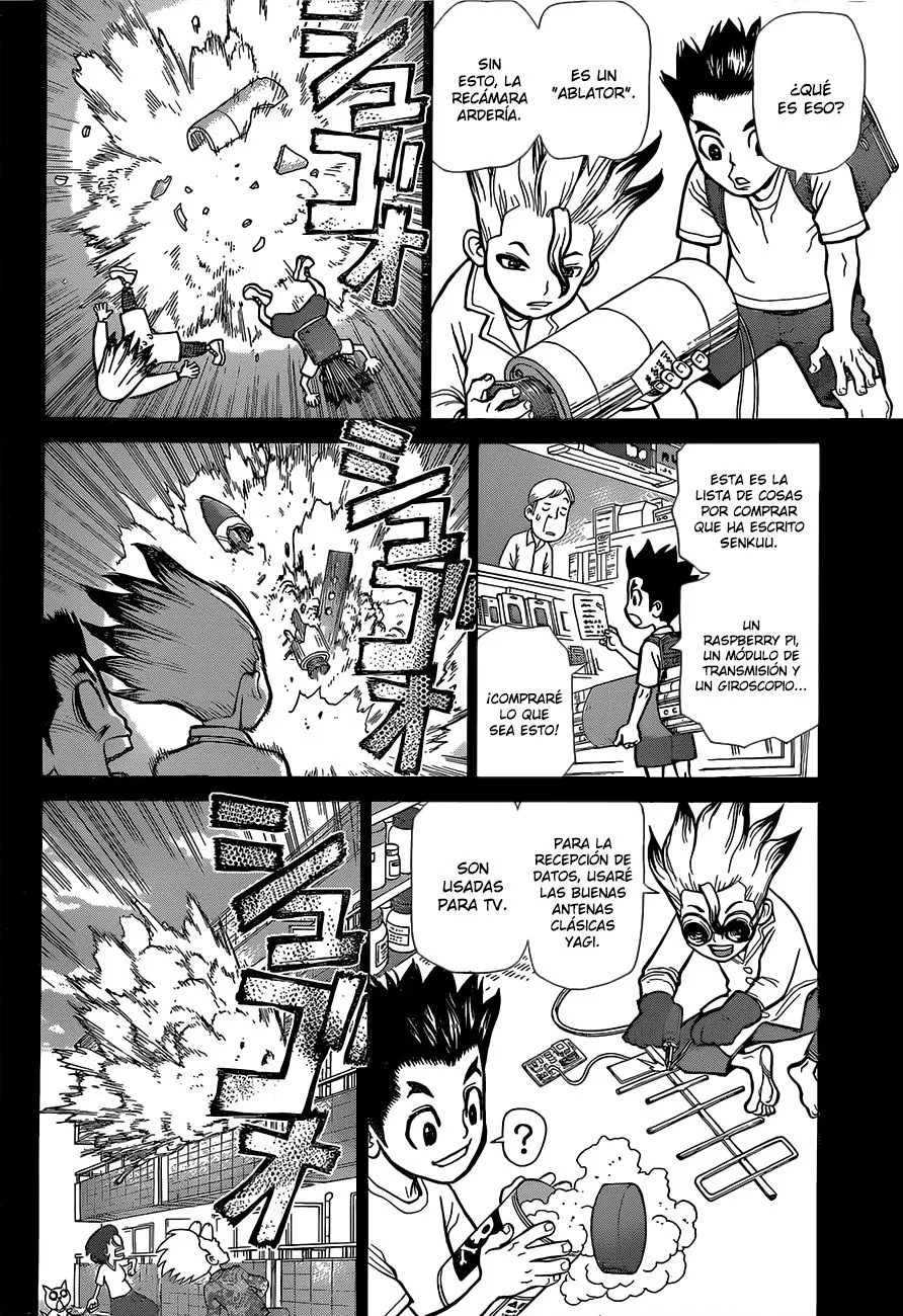 Dr. Stone capítulo 10, página 7