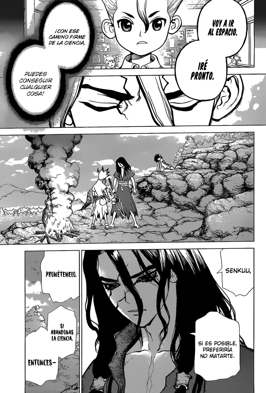 Dr. Stone capítulo 10, página 11