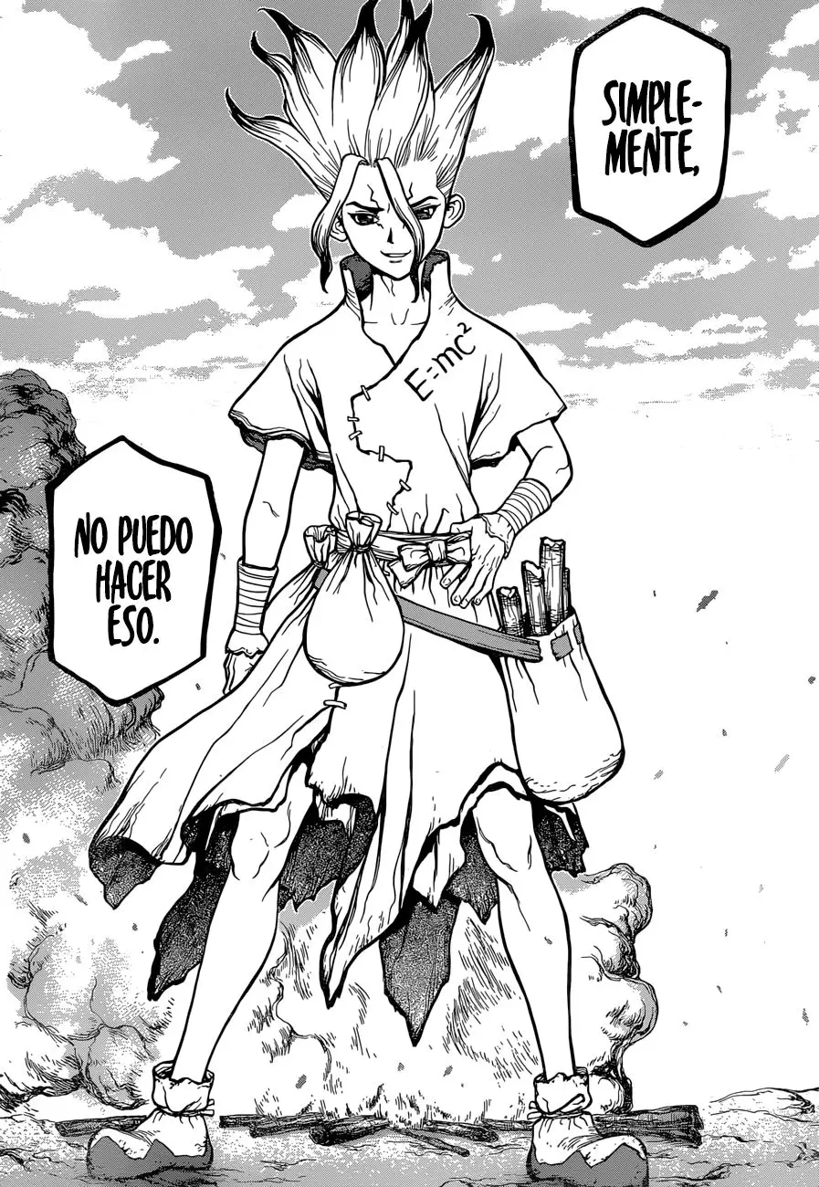 Dr. Stone capítulo 10, página 12