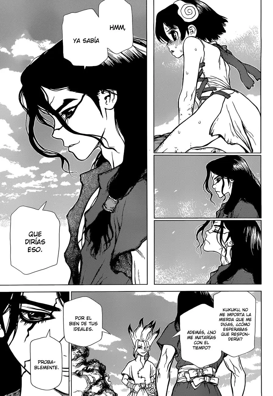 Dr. Stone capítulo 10, página 13