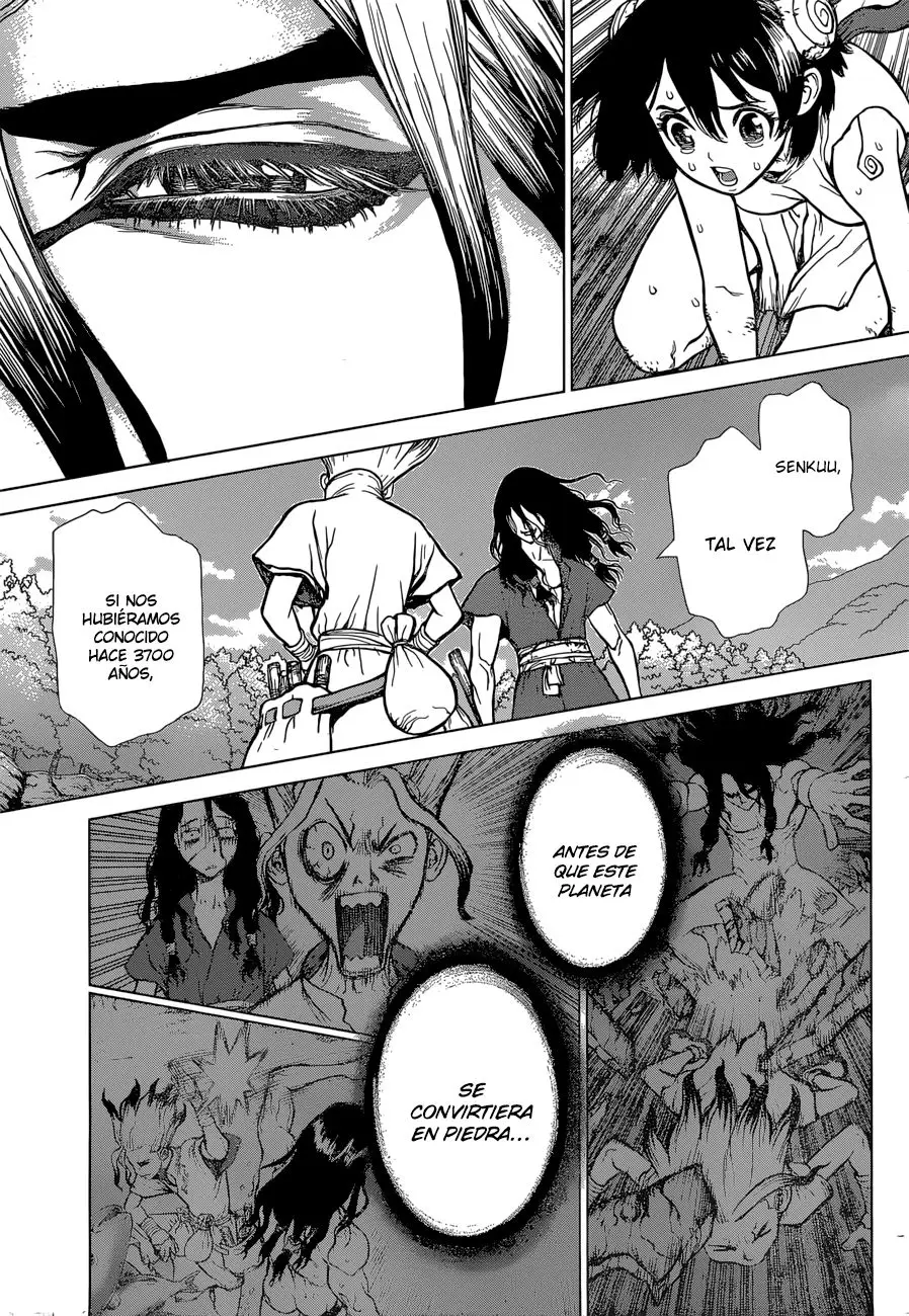Dr. Stone capítulo 10, página 15