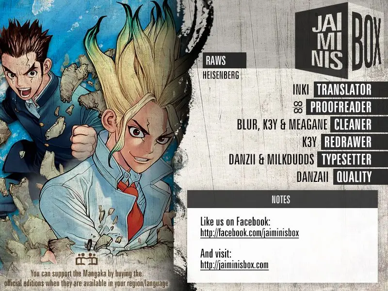 Dr. Stone capítulo 10, página 18