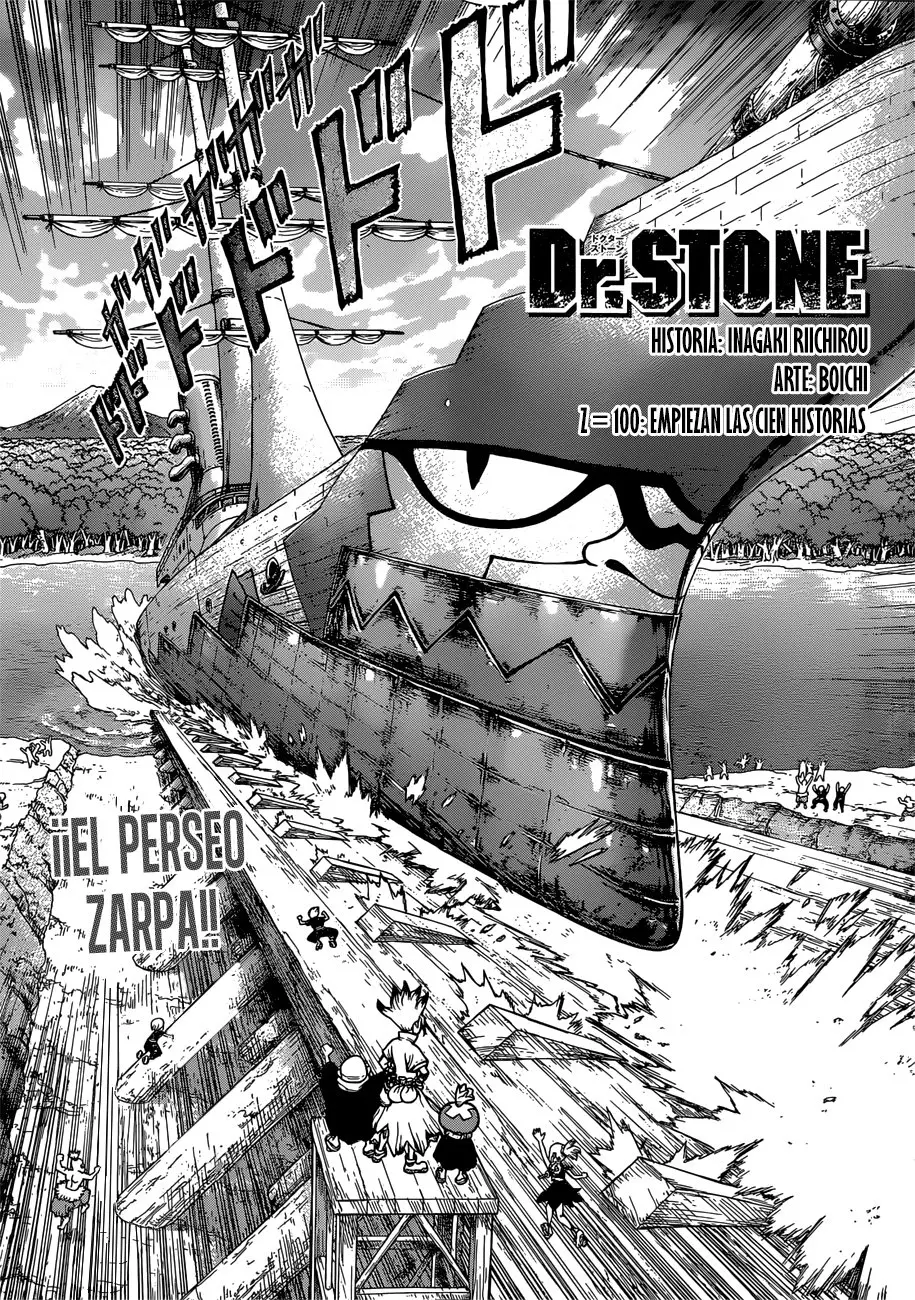 Dr. Stone capítulo 100, página 3