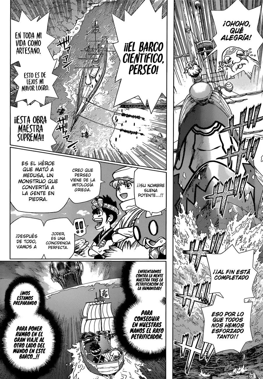 Dr. Stone capítulo 100, página 4