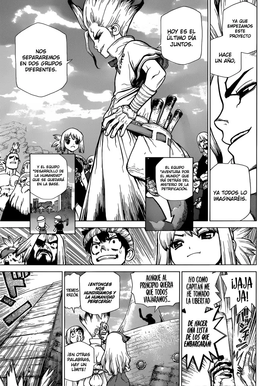 Dr. Stone capítulo 100, página 5