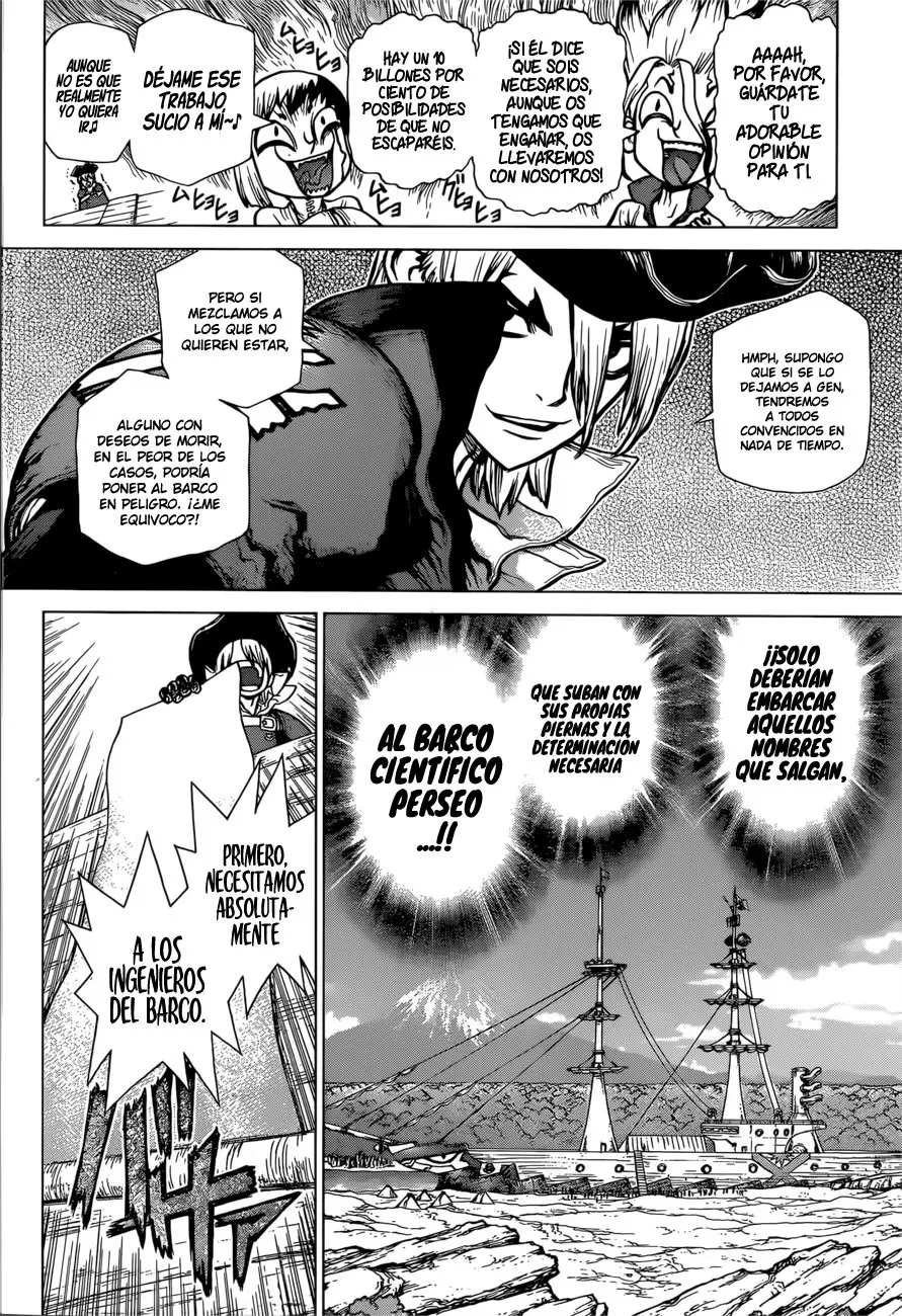 Dr. Stone capítulo 100, página 7
